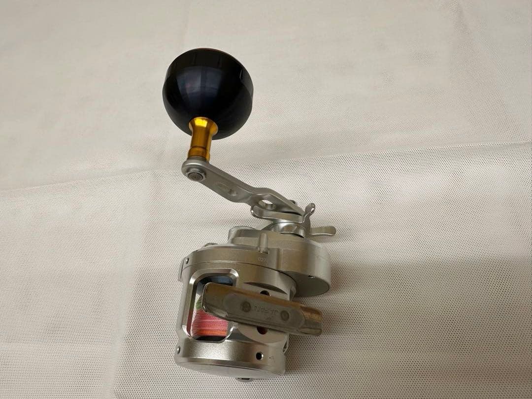 SHIMANO OCEA JIGGER 1500HG オシアジガー夢屋HDノブ付