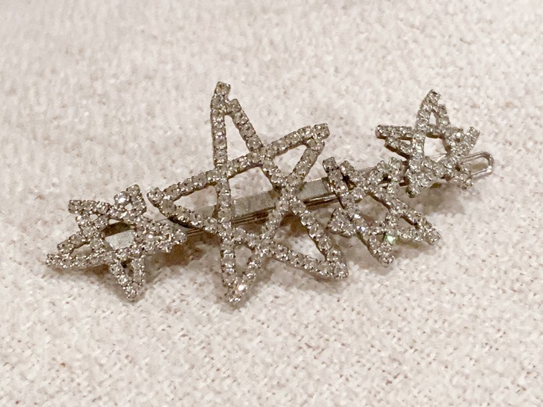 レレットニューヨーク 星モチーフ プチバレッタ レレットニューヨーク バレッタ｜レレットニューヨーク 星モチーフ