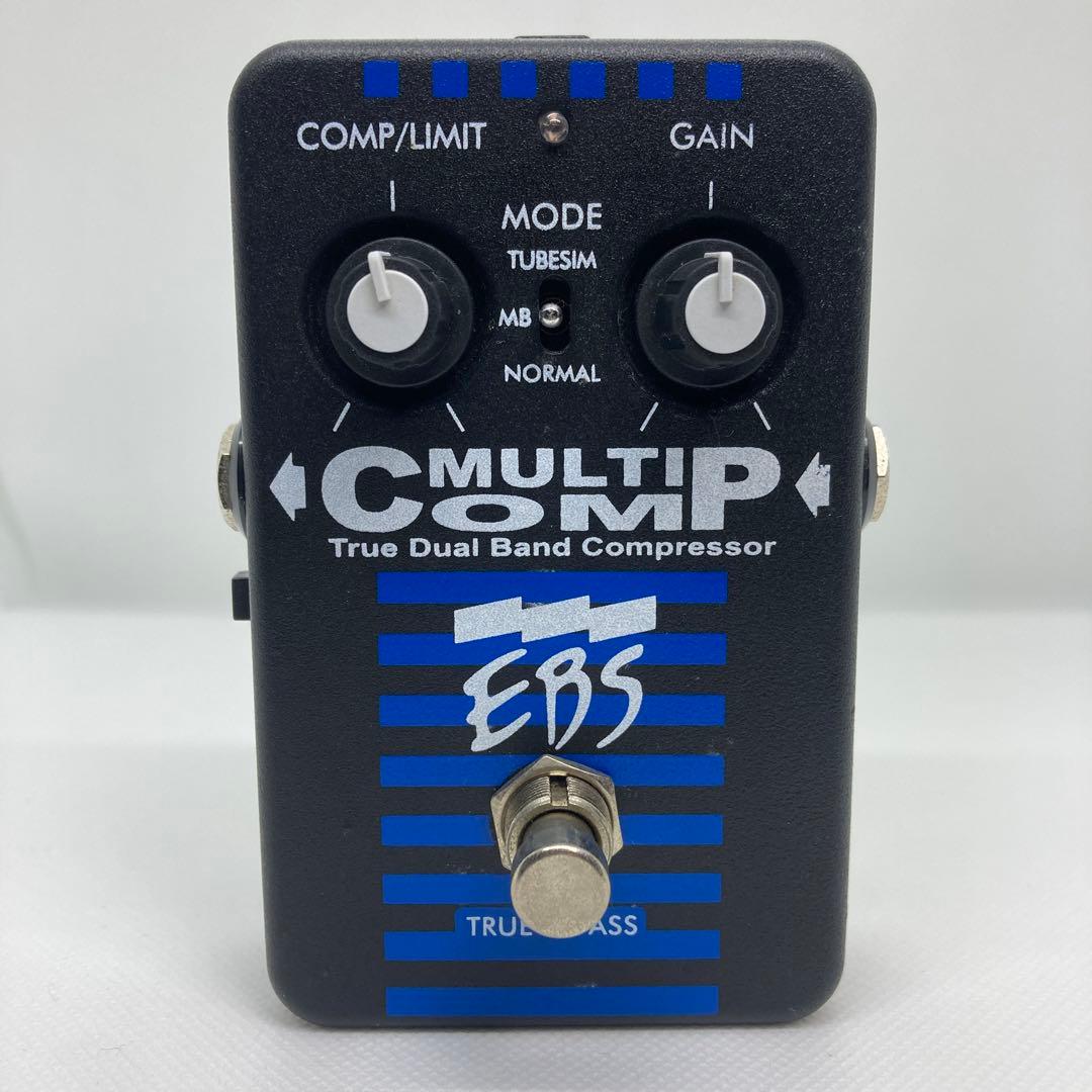 や*わ様 EBS MultiComp Studio Edition ベース エフ EBS ( イービーエス ) MultiComp（マルチコンプ） Studio Edition 送料