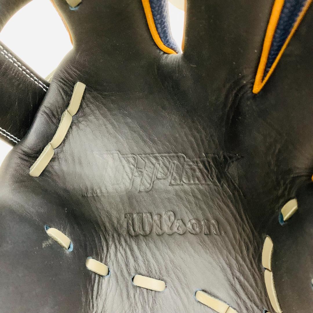 ウイルソン WBW103856 軟式用 ソフト用 内野手用 27型 型付け済み