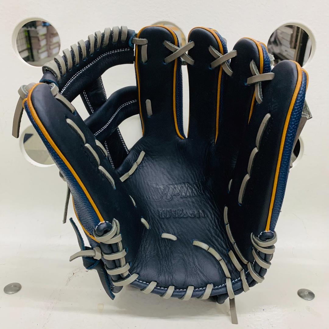 ウイルソン WBW103856 軟式用 ソフト用 内野手用 27型 型付け済み