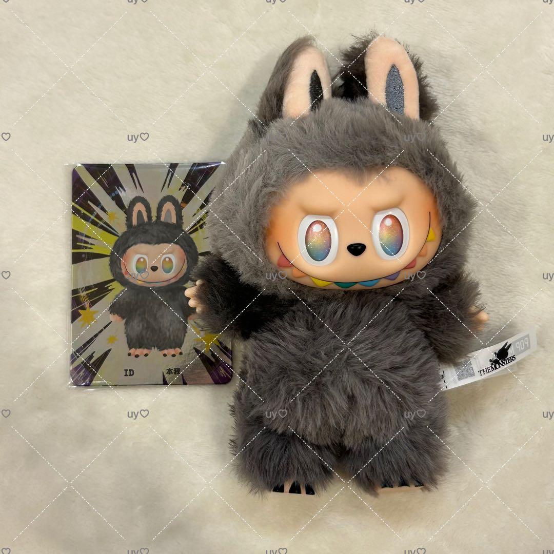 LABUBU Big into energy シークレット ID 本我 ラブブ - メルカリ