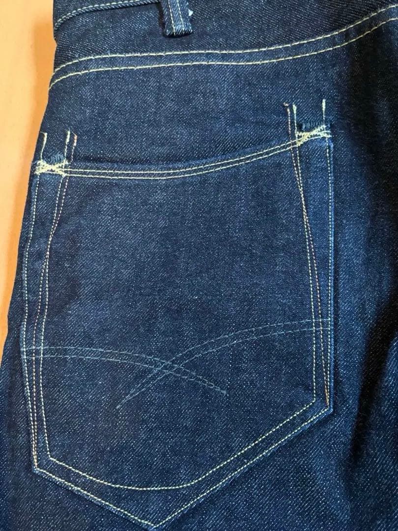 ロウさん用 geruga タイトストレートデニム GR-P-01D w30