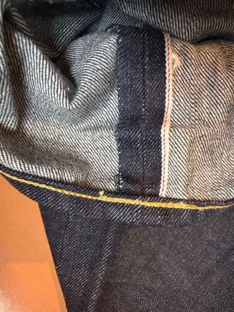 ロウさん用 geruga タイトストレートデニム GR-P-01D w30