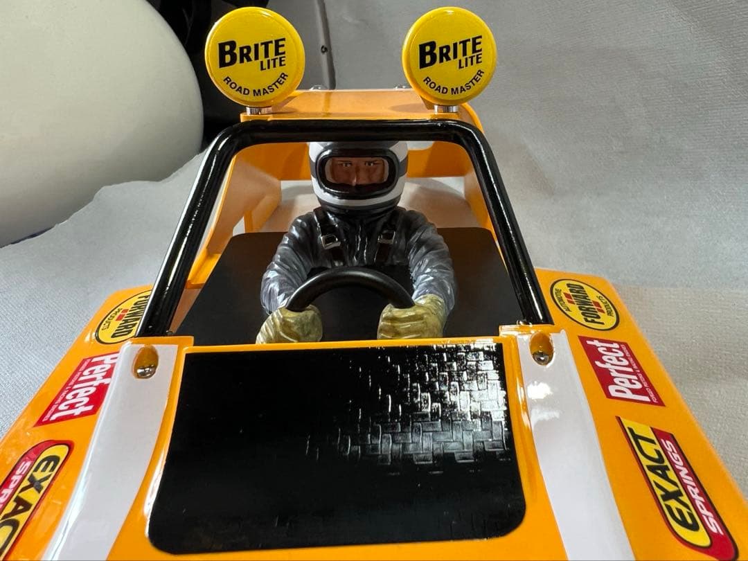 バギーチャンプ 塗装済みボディー 橙色 - メルカリ