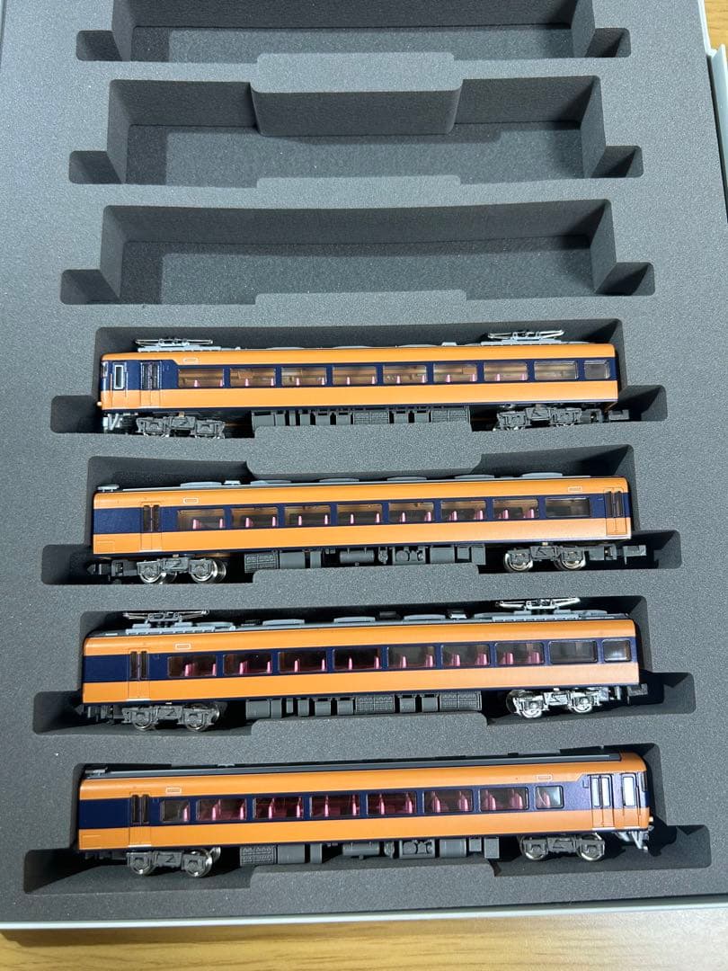 グリーンマックス　30187 近鉄12200系　増結4両セット 30187＞近鉄12200系（スナックカー・更新車）増結4両編成セット（動力