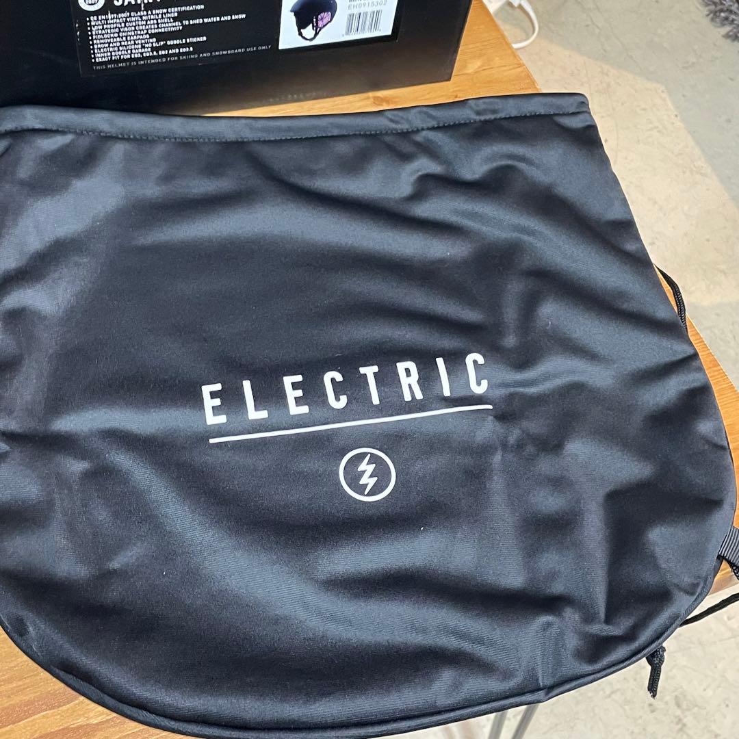 新品・未使用】ELECTRIC エレクトリック SAINT ヘルメットMサイズ