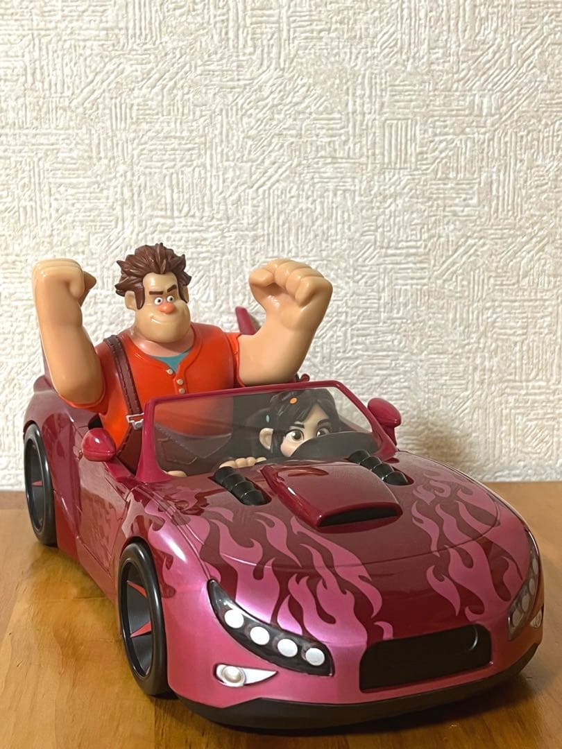 シュガーラッシュ:オンライン ラルフ&ヴァネロペ レースカーセット