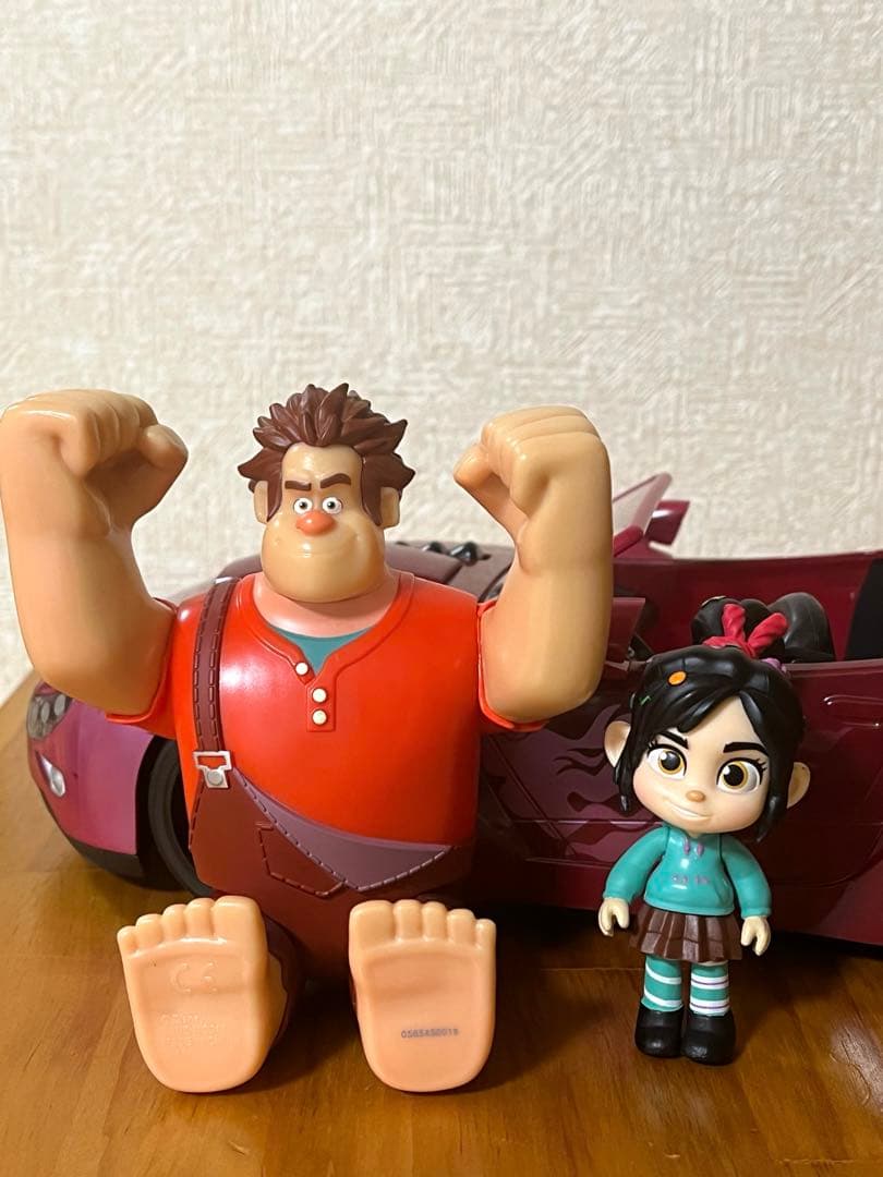 シュガーラッシュ:オンライン ラルフ&ヴァネロペ レースカーセット