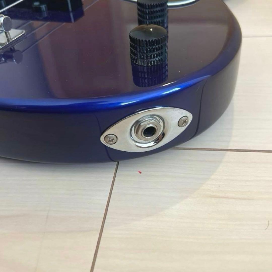 masaking.0602様専用】アイバニーズ エレキベース 青紫 - メルカリ