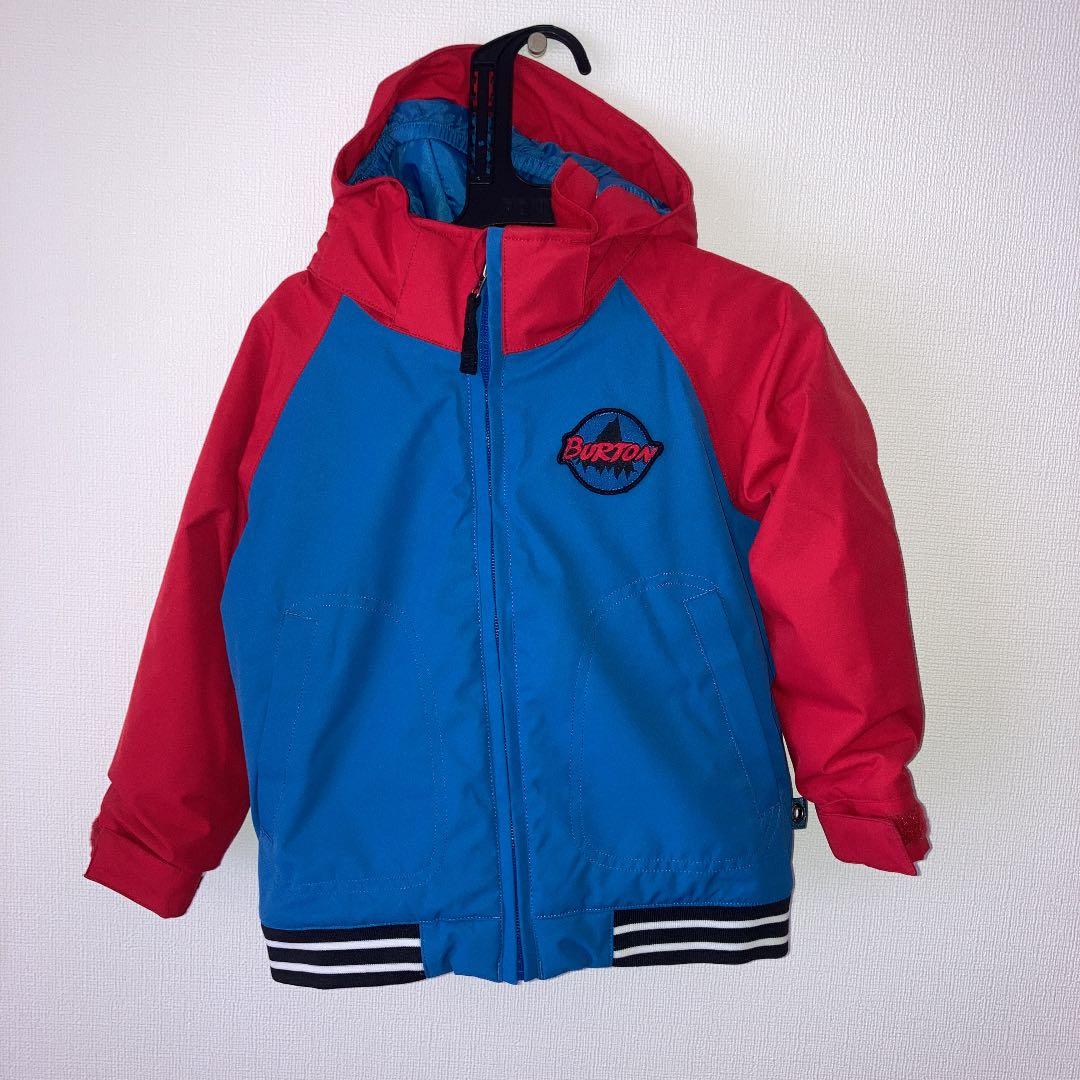 Burton キッズ　ウェアー　3T 美品！3歳から4歳むけ！100cm BURTON（バートン） 24-25 BURTON スノーボードウェア キッズ Kids