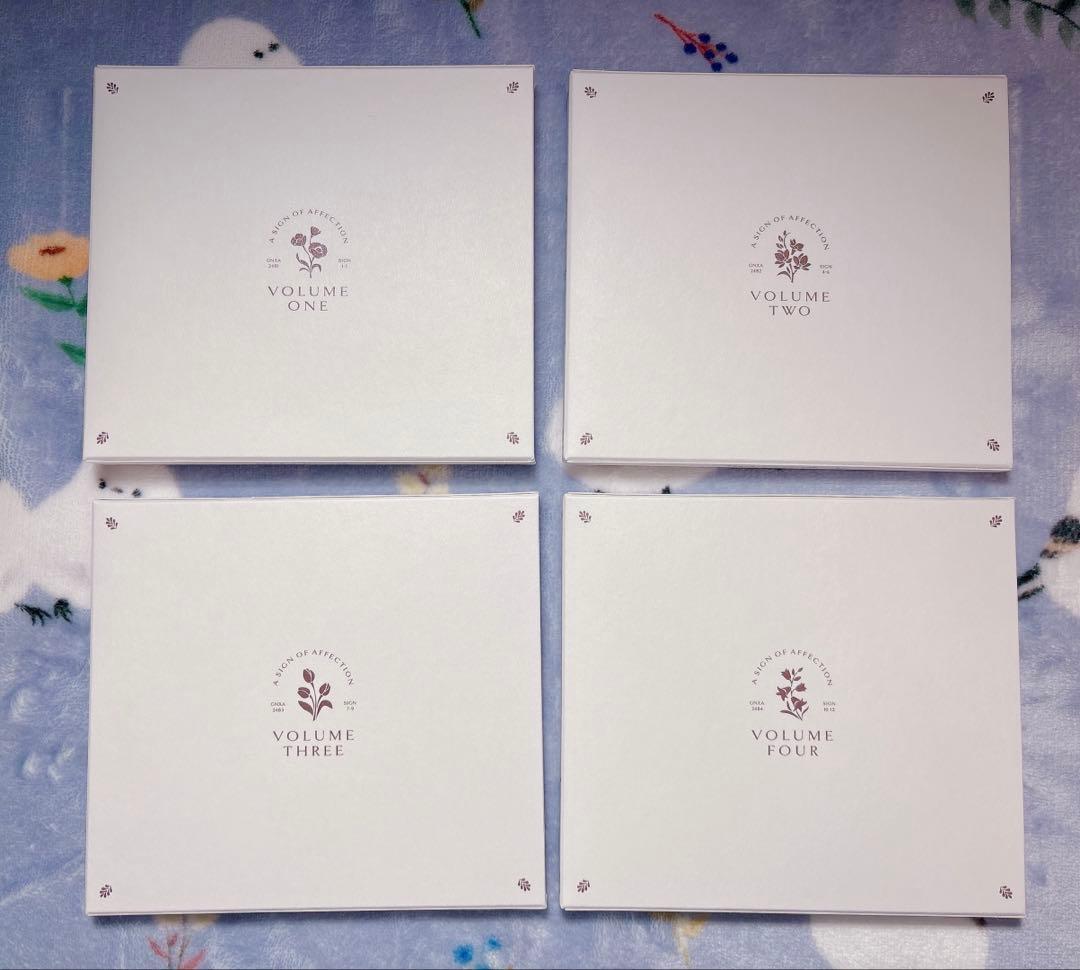 ゆびさきと恋々 DVD 4つセット