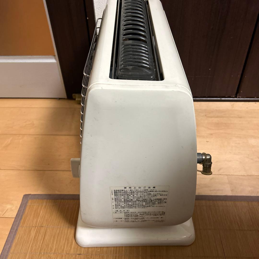 Rinnai LPガスストーブ R-613PMSⅢ-401 ガス赤外線ストーブ：：ライン