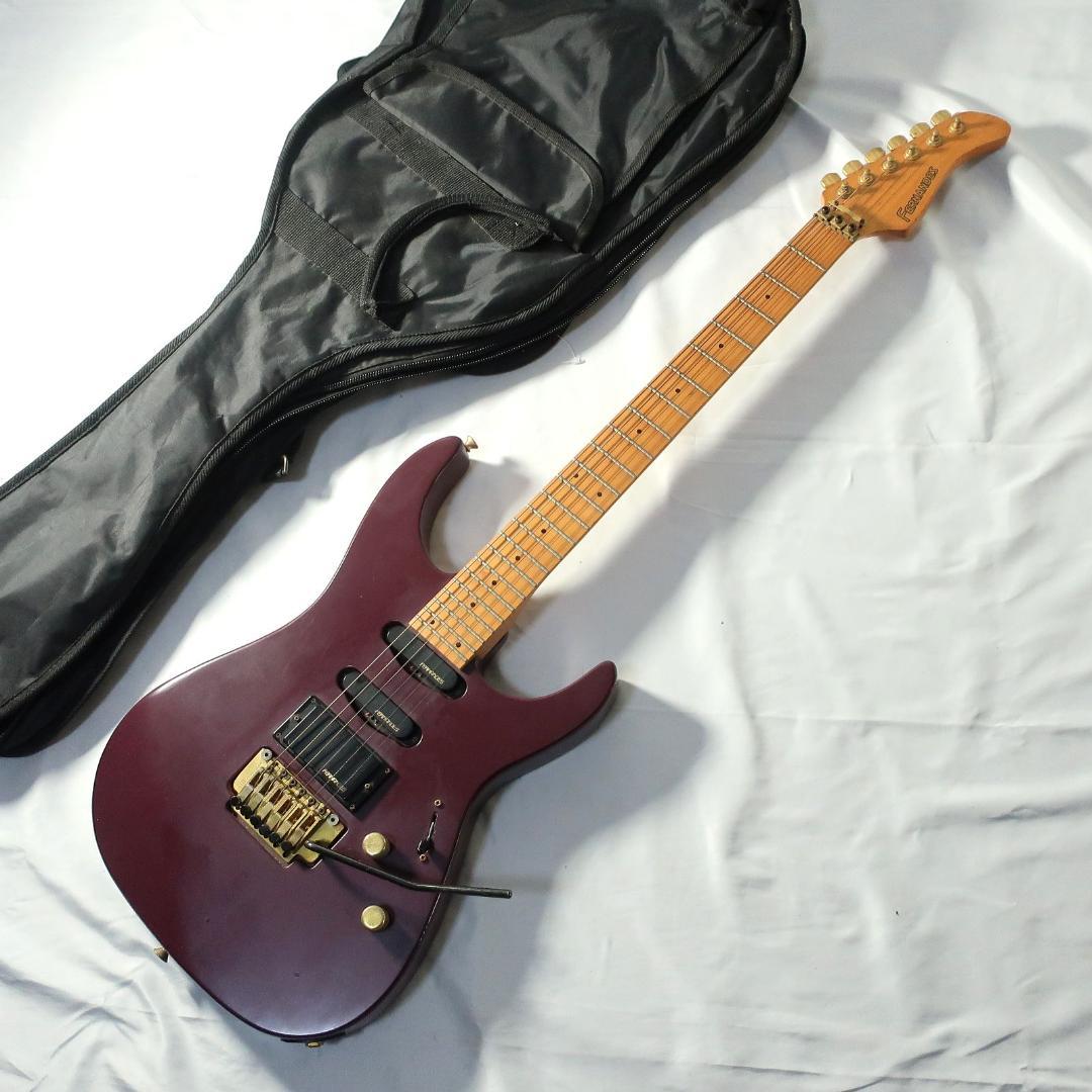 FERNANDES エレキギター ケース付 GOTOHペグ FRTブリッジ装備 Amazon.co.jp: エレキギター用ブリッジセット - 亜鉛合金交換部品湾曲