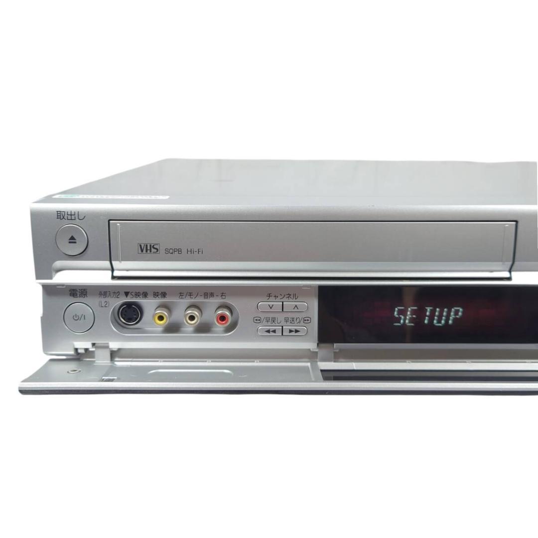 パナソニック DMR-EH75V HDD内蔵VHS一体型DVDレコーダー 訳あり - メルカリ