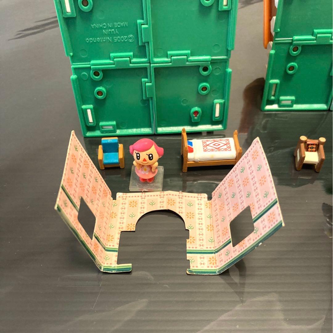 どうぶつの森 わたしのおうちコレクション2種＆森をつくろ フィギュア