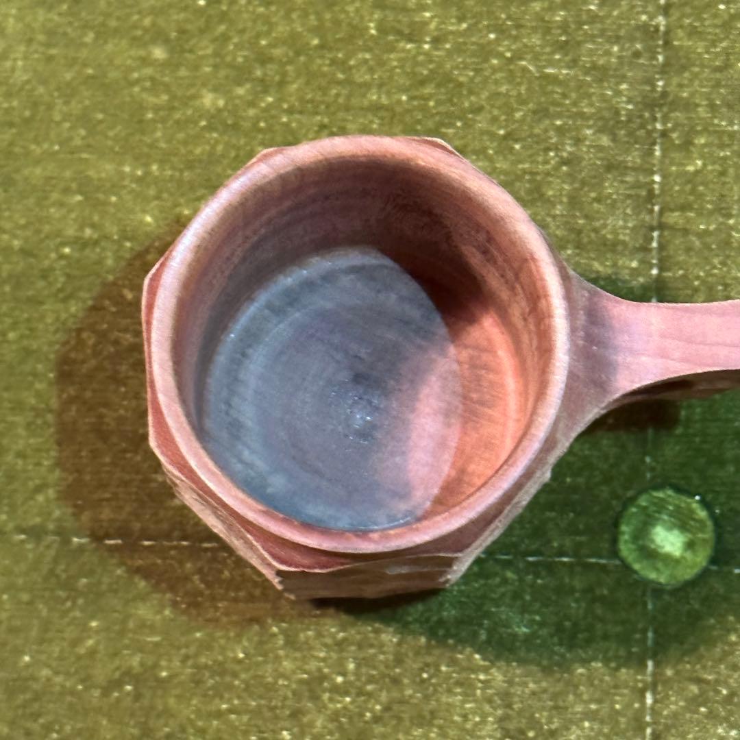 Akihiro Woodworks BLUE BOTTLE ジンカップ L