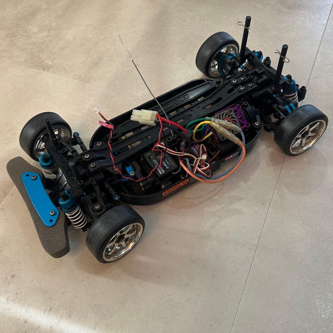 タミヤTT1 車体 プロポ 急速充電機 セットの通販はau PAY マーケット