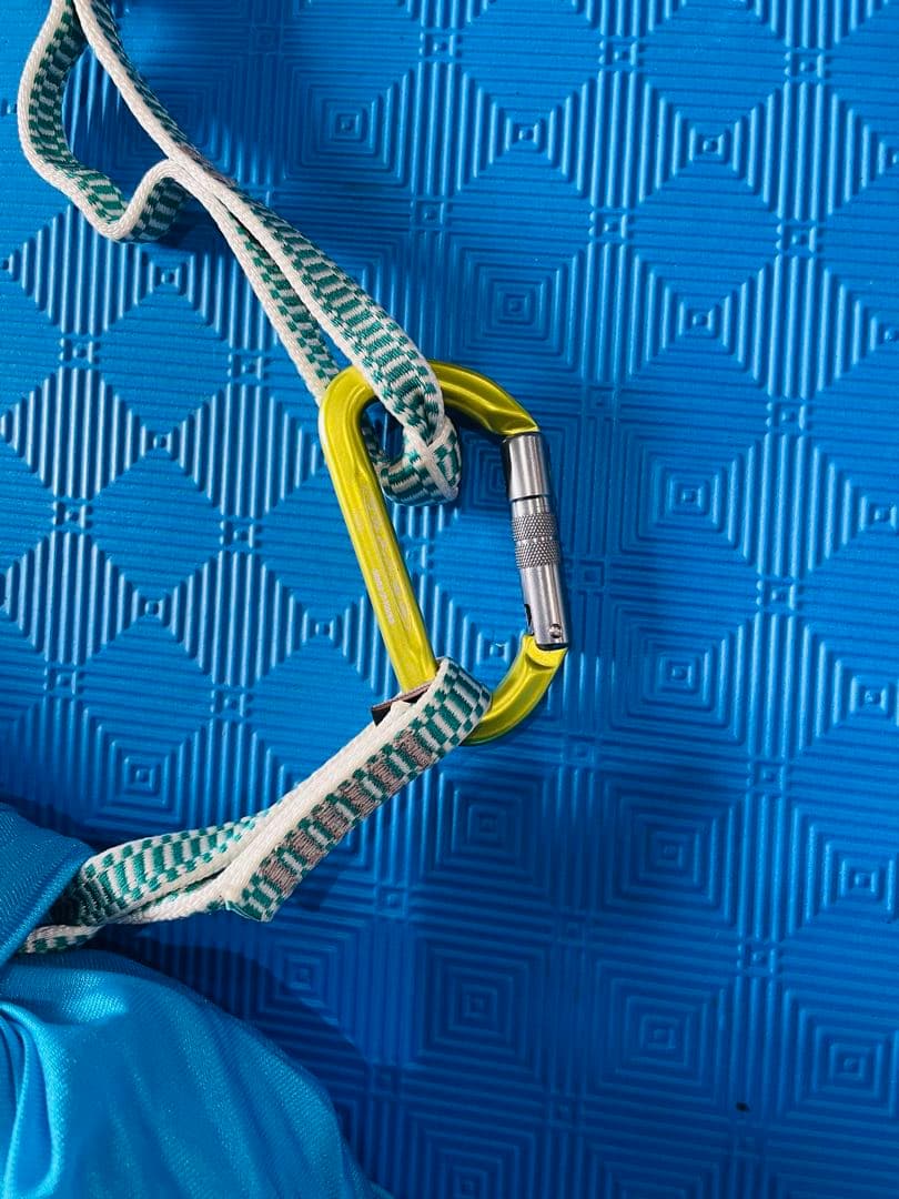 フライングヨガ ハンモック 11点セット 吊り下げ可能 紫/ピン