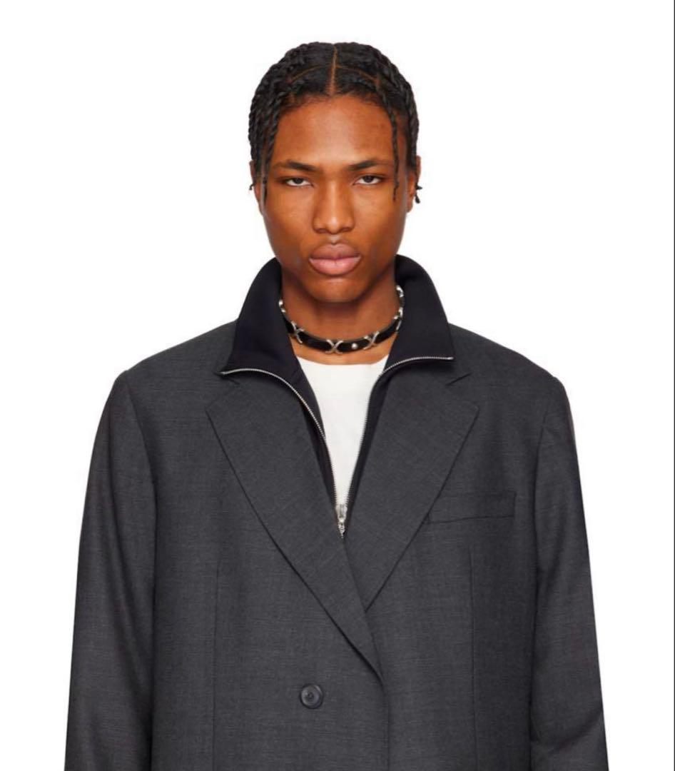 OURLEGACY 25ss 2cmチョーカー ブラック