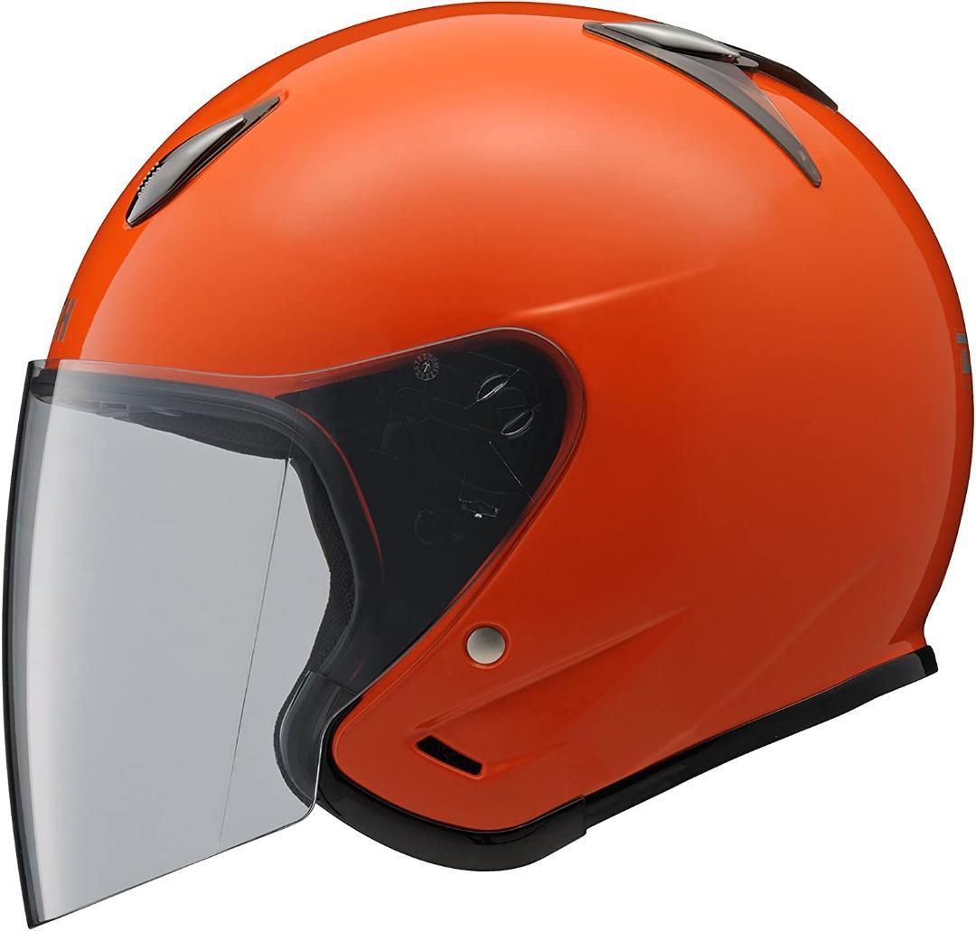 ヤマハヘルメット YJ-5III ZENITH ダークオレンジ L59-60cm - メルカリ