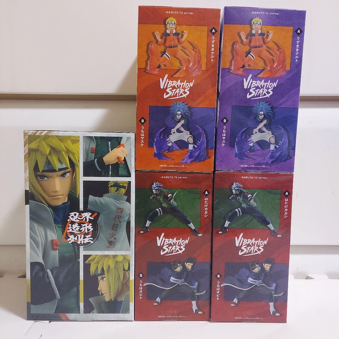 NARUTO -ナルト- 疾風伝 フィギュアまとめ売り 5点 - メルカリ