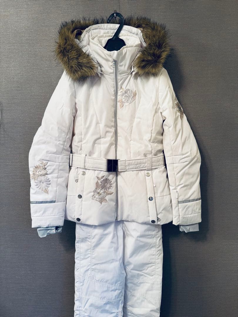 【POIVRE BLANC】女の子スキーウェアセット（140cm） POIVRE BLANC】女の子スキーウェアセット（140cm） スキーウェア