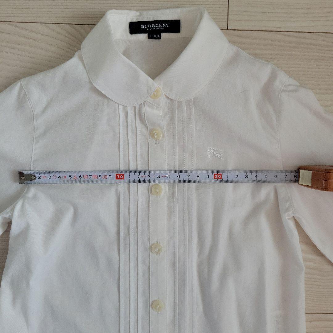 バーバリーロンドン女の子スーツブラウス付卒園入学お受験発表会