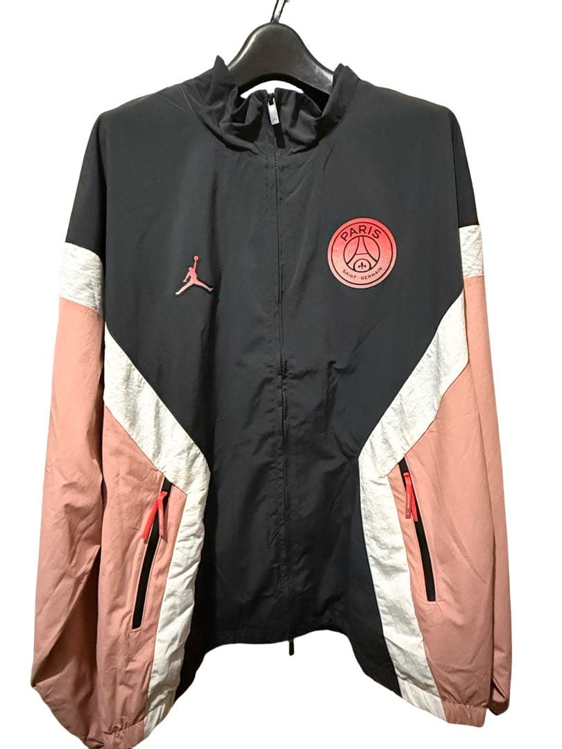 新品】パリサンジェルマン PSG ジョーダンJordan ナイロンジャケット