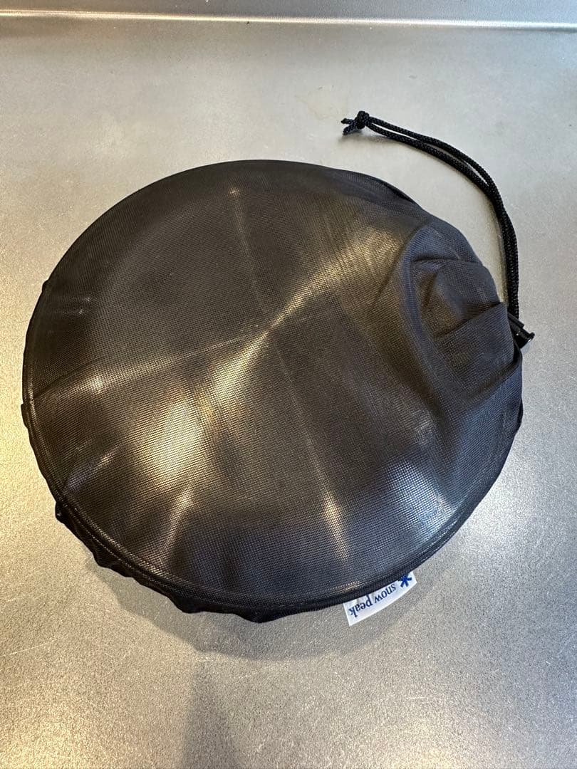 スノーピークテーブルウェアセットLファミリー （ステンレス製ボウル