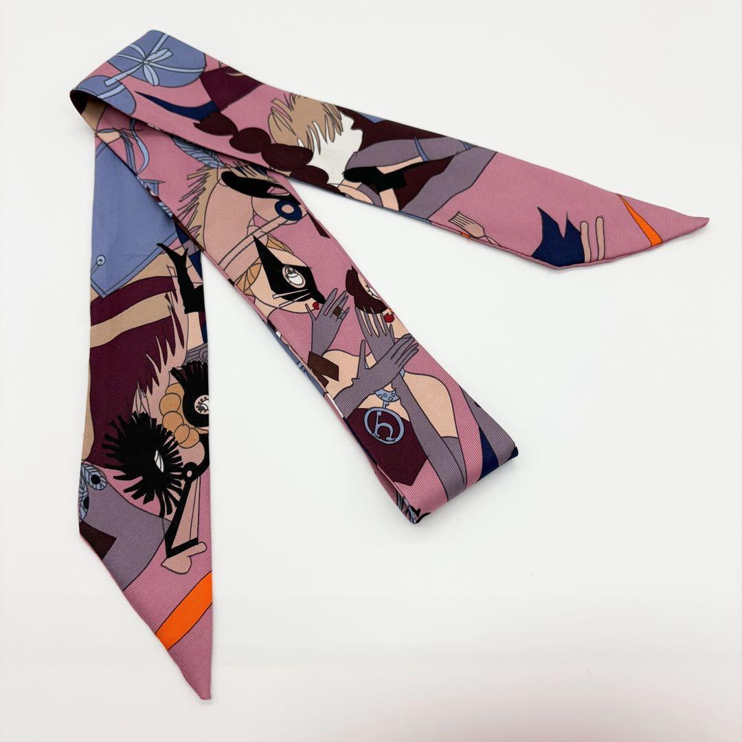 ♡レア♡ エルメス ツイリー 仮面舞踏会 LE BAL MASQUE