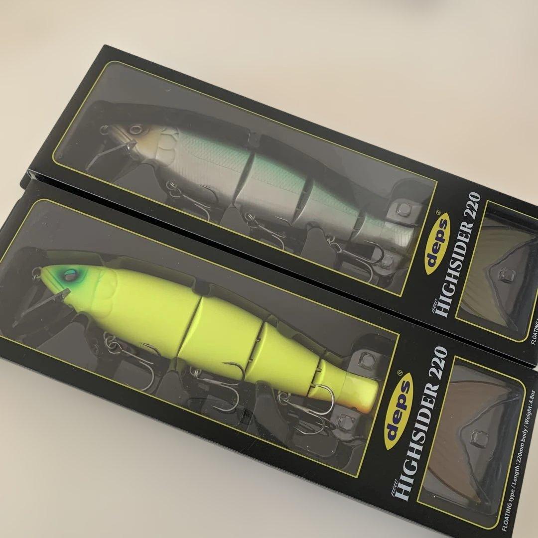 伸*様 デプス　ハイサイダー　220 検　スライドスイマー250 バラム　クラッ 伸*様 デプス ハイサイダー 220 検 スライドスイマー250 バラム クラッ