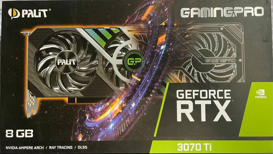 PALIT GEFORCE RTX 3070Ti 8GB オンライン