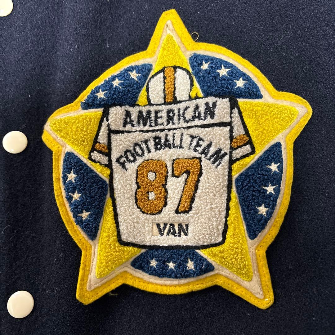 VAN スタジャン アメリカンフットボールチーム 87