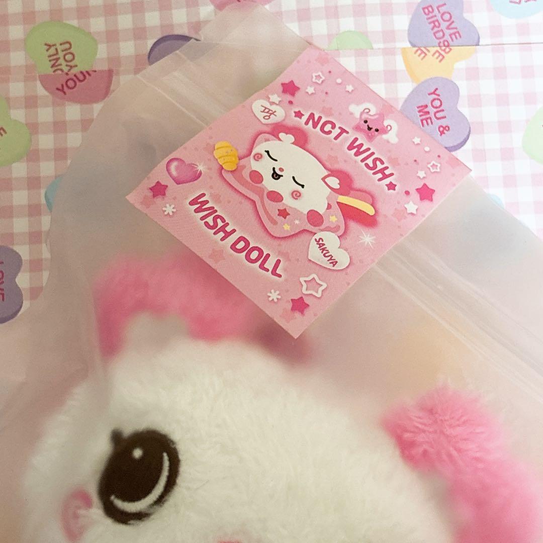 ❍新品未開封 韓国公式品 NCT WISH WISH DOLL サクヤ パン
