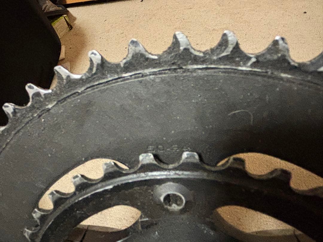 SHIMANO ULTEGRA クランクセット ブラック FC 6750 10S - パーツ