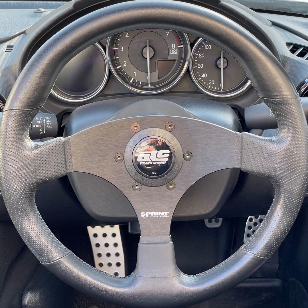 ATC SPRINT Driftone$ ステアリング 345Фatc VOLANTI SPORTIVI SPRINT