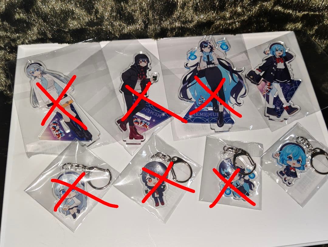 Fate/EXTELLA アクリルキーホルダーvol.② 36個 新品