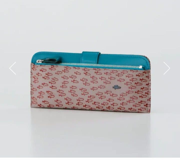 レオ・レオニ×印伝屋 スイミー 財布 印伝 長財布 完売品 ② - メルカリ