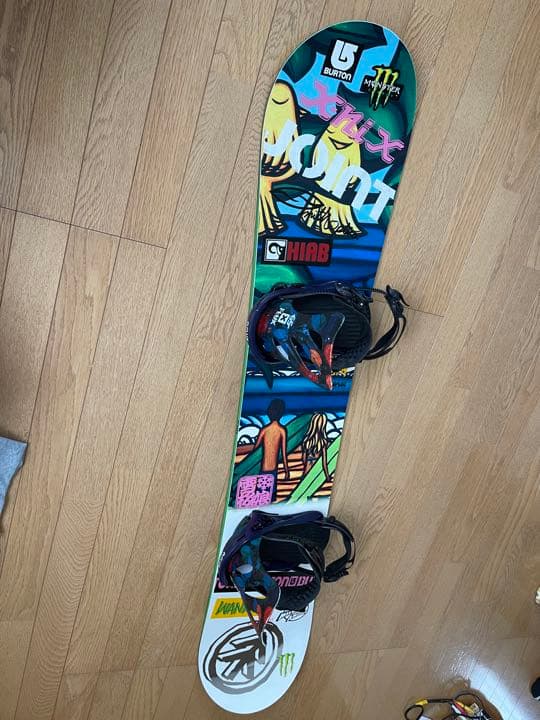 プロボーダー 宮崎郁美 FLUX Mサイズ ビンディング burton