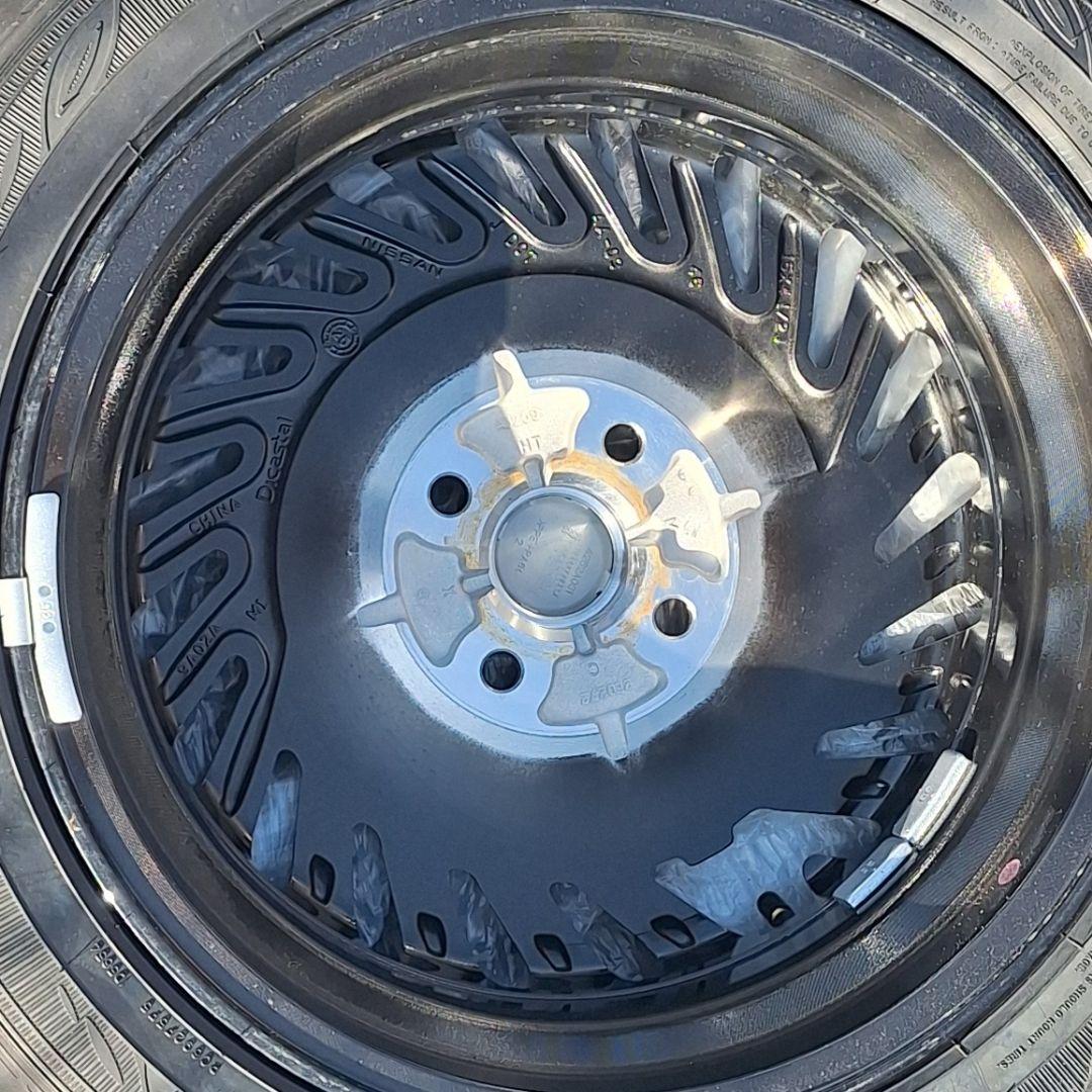 新車外し 2025 新型ルークス オーテック 純正 15インチ タイヤホイール