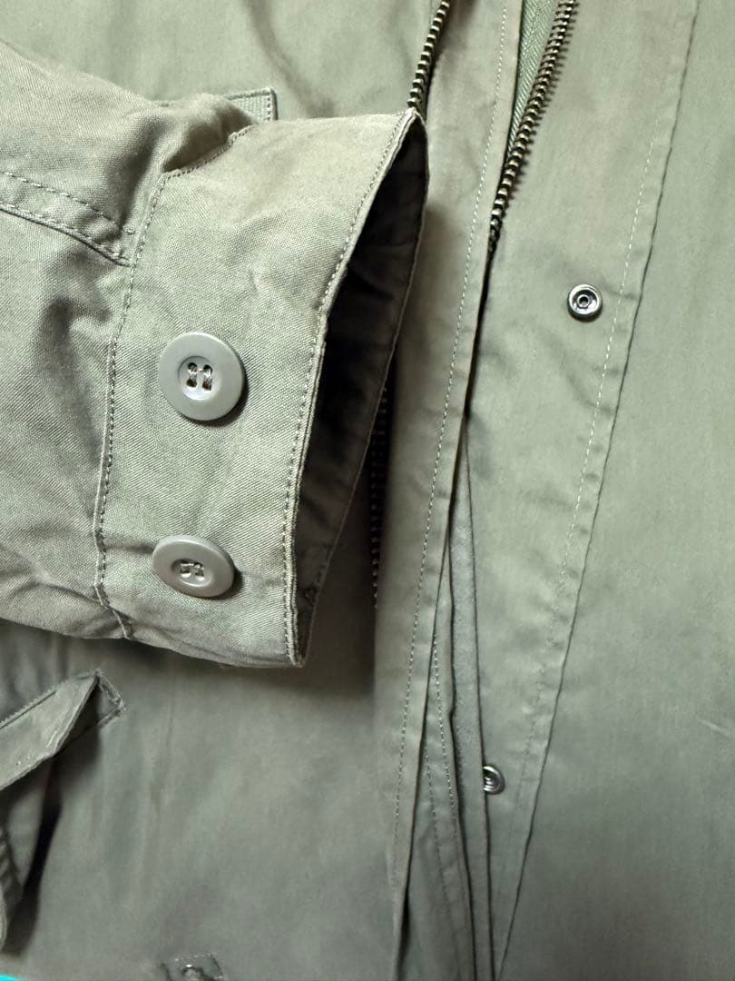 Supreme 24ss モッズコート オリーブ 中綿入り 3回ほど短時間着用