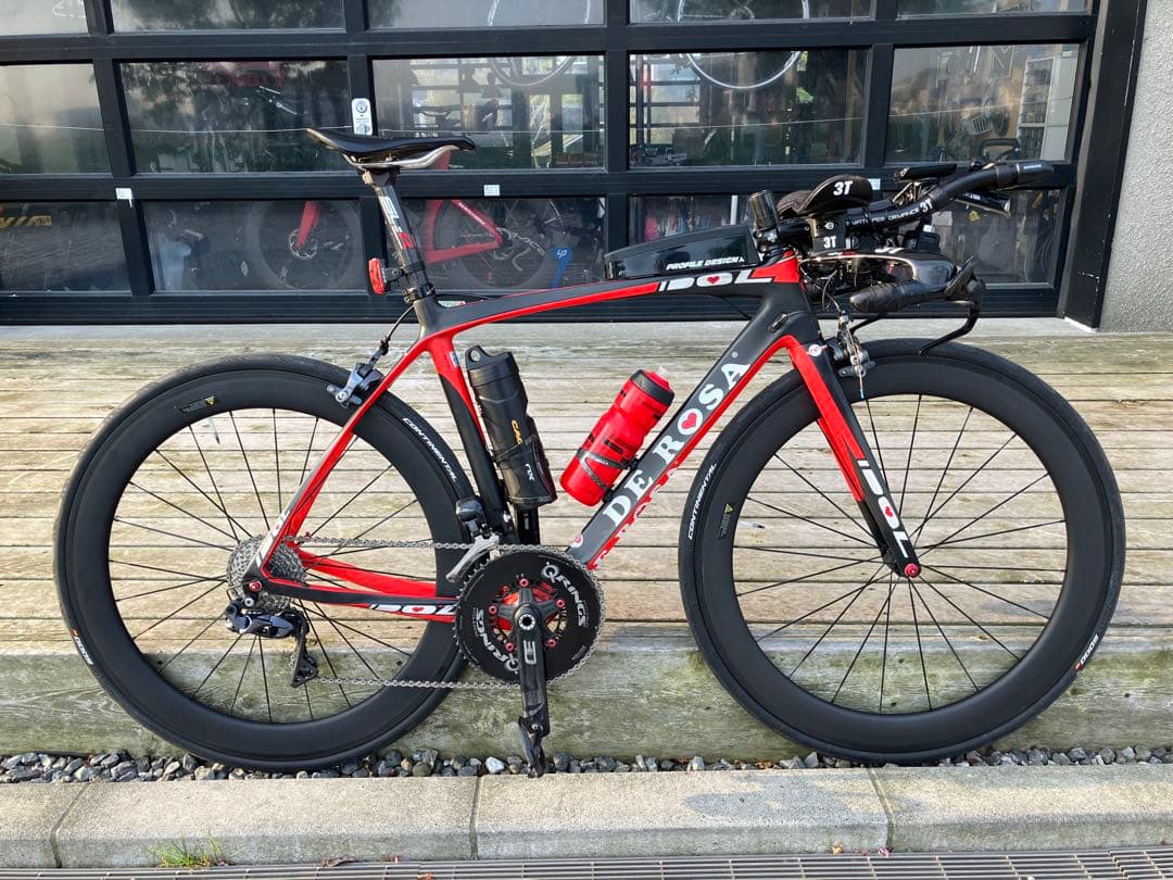 ✨✨希少✨✨DE ROSA IDOL TT Edition Di2✨✨ - メルカリ