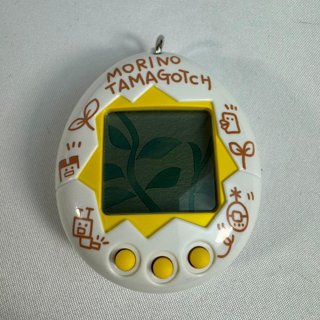 森で発見！たまごっち もりっち 動作品 美品 ストラップ欠品 - メルカリ