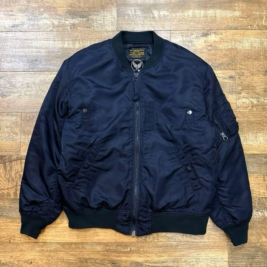 WAIPER.inc 米軍 最初期型 MA-1フライトジャケット XLの通販はau PAY