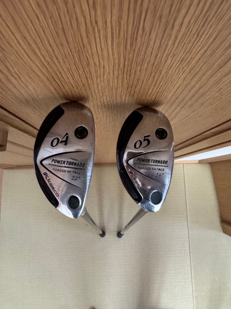 キャスコ　パワートルネード7 ユーティリティ タイプi 22度24度セット パワートルネード 7 TYPE-U ユーティリティ(キャスコ)の評価を見る