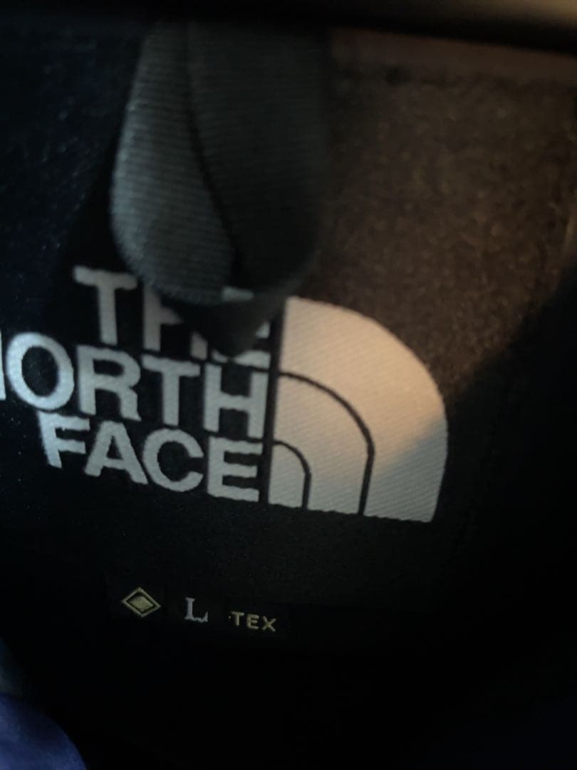 《美品/L》THE NORTH FACE マウンテンダウンジャケット ネイビー