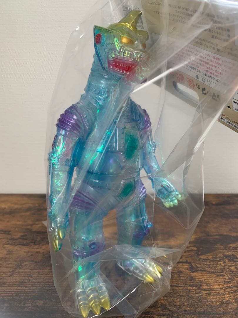 ブルマァク メカゴジラ オーロラカラー ver.2 検 マルサン M1号