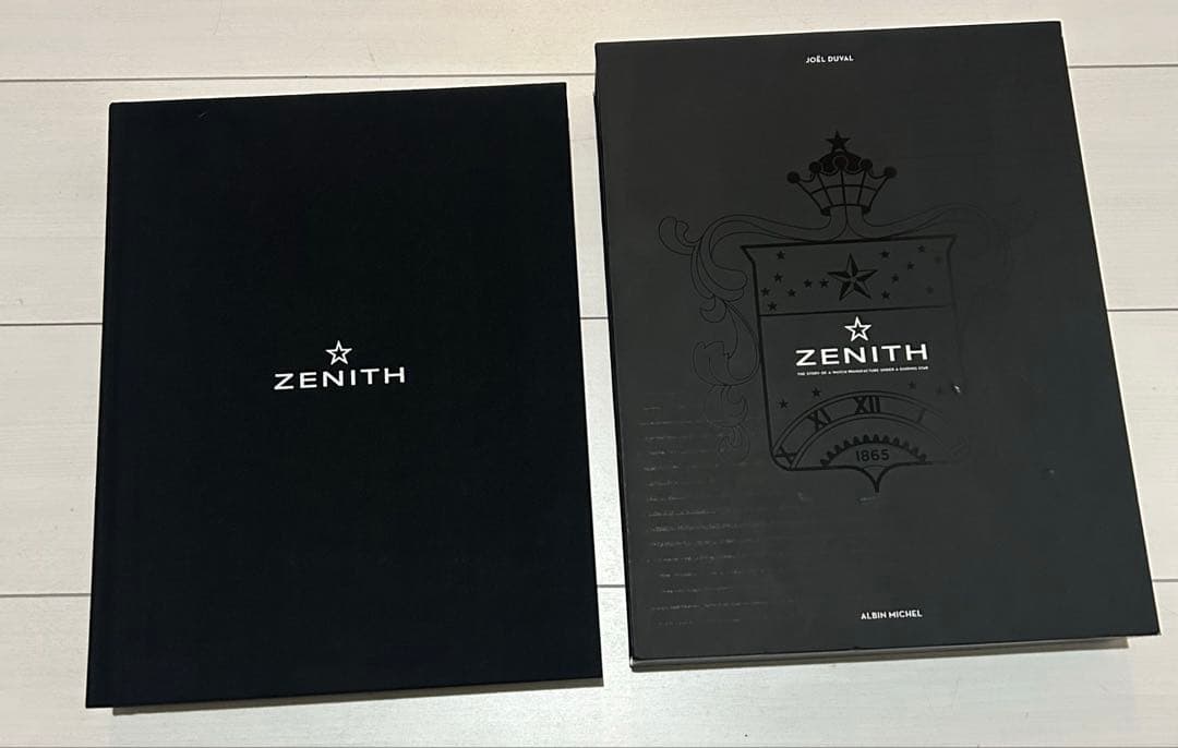 ZENITH ゼニス　非売品　画像追加 安心堂ウォッチブティック松坂屋静岡店公式ブログ 【ZENITH】夏だ