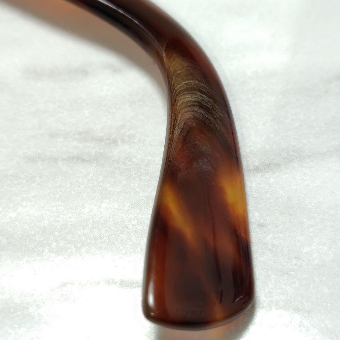 本べっ甲 鼈甲 メガネフレーム 中央宝石研究所 ソーティング付き